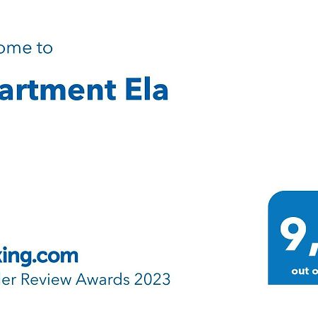 Apartment Ela 特罗吉尔 外观 照片