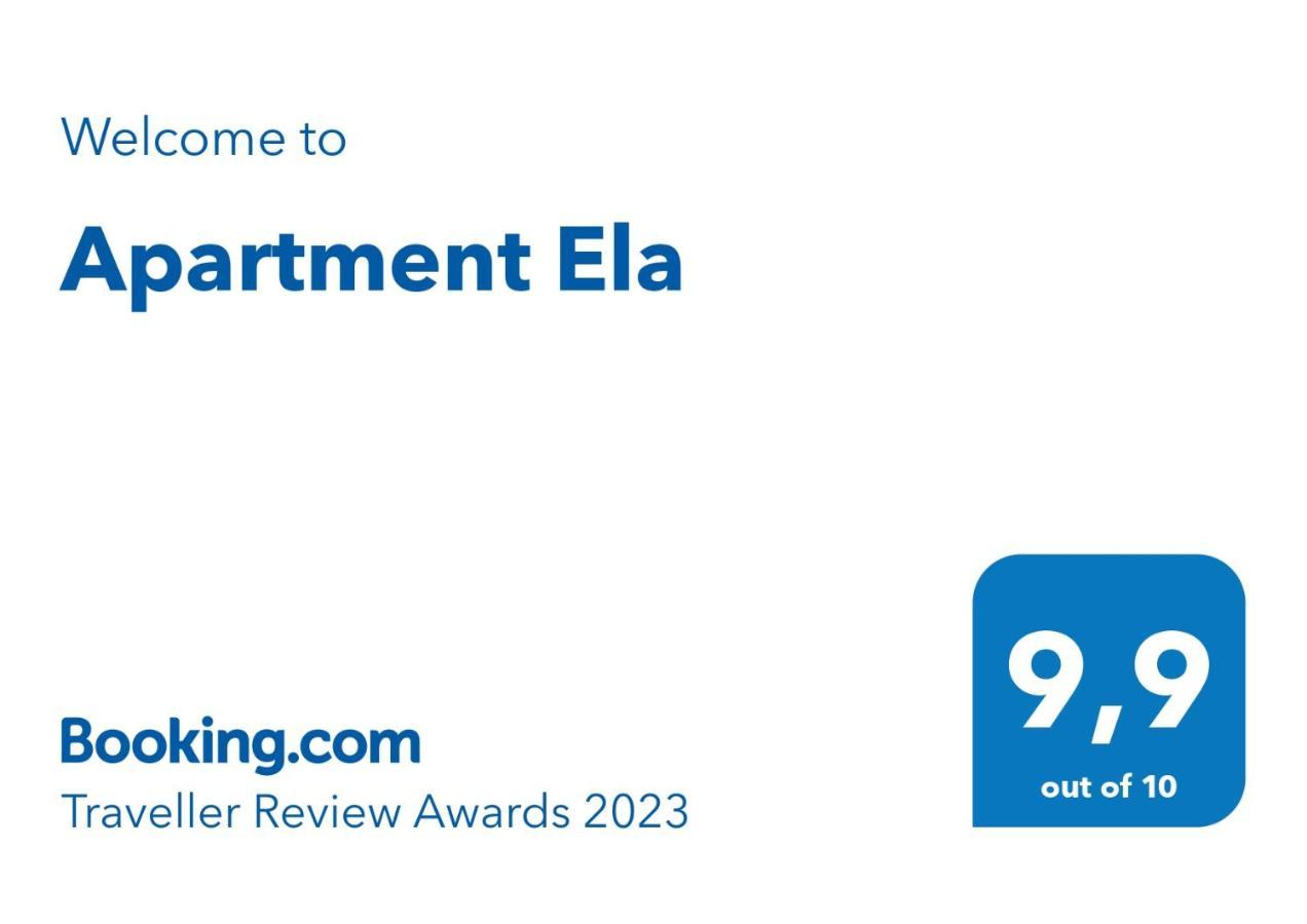 Apartment Ela 特罗吉尔 外观 照片